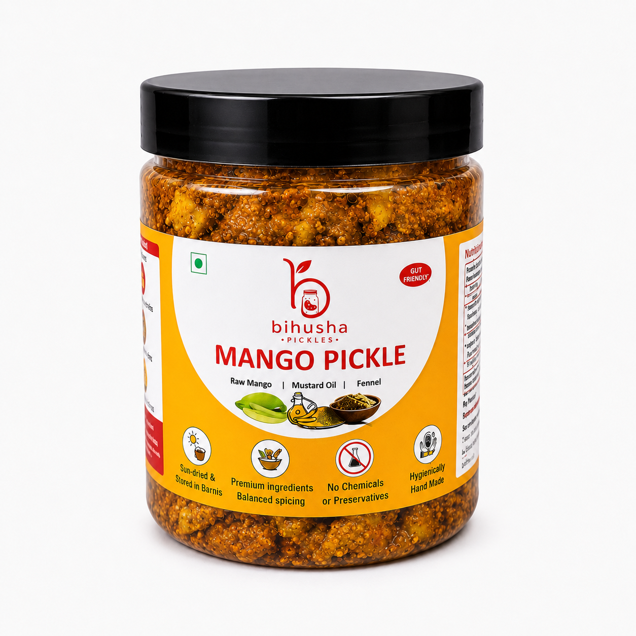 Homemade Mango Pickle | Aam ka Achar