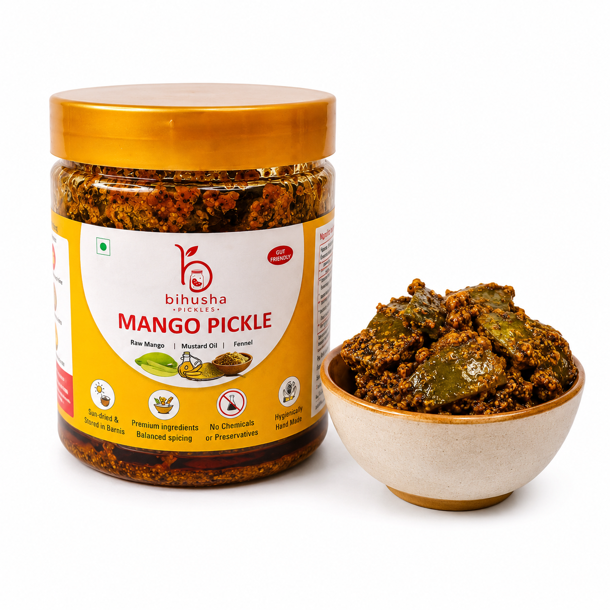Homemade Mango Pickle | Aam ka Achar