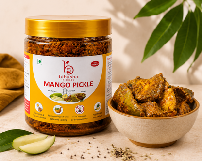 Homemade Mango Pickle | Aam ka Achar